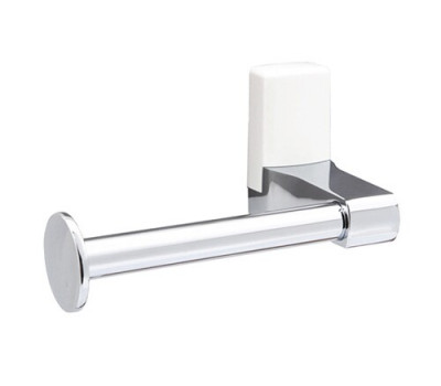 Держатель туалетной бумаги WasserKRAFT Leine K-5000 WHITE 5096W белый матовый/хром 