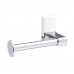 Держатель туалетной бумаги WasserKRAFT Leine K-5000 WHITE 5096W белый матовый/хром 