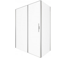 Душевой уголок Allen Brau Priority 160x100 3.31038.BA + 3.31047.BA серебро браш 
