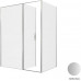Душевой уголок Allen Brau Priority 160x100 3.31038.BA + 3.31047.BA серебро браш 