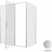 Душевой уголок Allen Brau Priority 160x100 3.31038.BA + 3.31047.BA серебро браш 