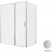 Душевой уголок Allen Brau Priority 160x100 3.31038.BA + 3.31047.BA серебро браш 