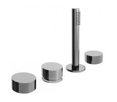 Смеситель для ванны Fantini AF/21 27 02 A267 Хром Смеситель для ванны Fantini AF/21 27 02 A267 Хром