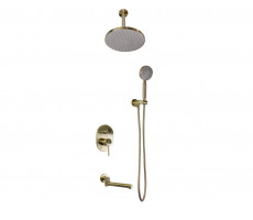 Душевая система Bronze de Luxe Scandi 14582/1BR бронза 