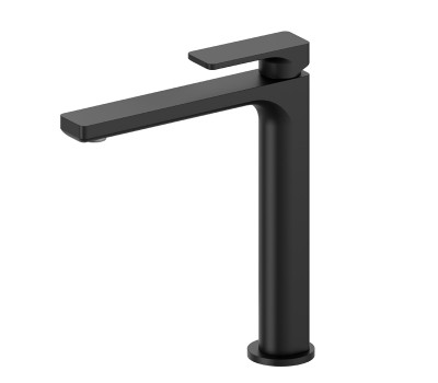 Смеситель для раковины Newform B-Easy 72614.01.093 Черный матовый 