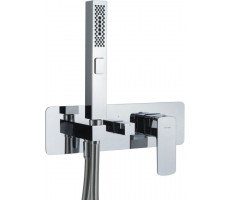 Смеситель для душа Allen Brau Infinity 5.21011-00 (с внутренней частью) хром  Смеситель для душа Allen Brau Infinity 5.21011-00 (с внутренней частью) хром