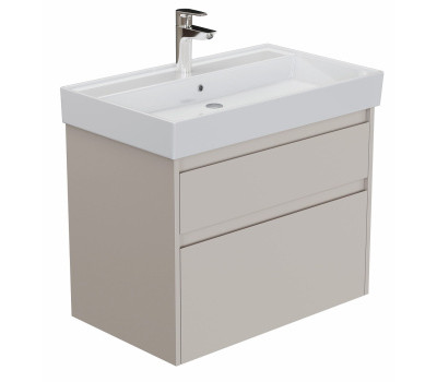 Тумба под раковину Aquanet Nova Lite 2.0 60 бежевый 00346322 Тумба под раковину Aquanet Nova Lite 2.0 60 бежевый 00346322