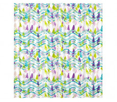 Шторка WasserKRAFT Wern SC-25000 25101 мультицвет 