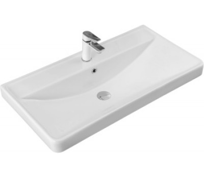 Раковина Aquanet Ирис 90 белая 