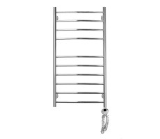 Полотенцесушитель электрический Domoterm Калипсо Калипсо П10 500x1000 ER Хром Полотенцесушитель электрический Domoterm Калипсо Калипсо П10 500x1000 ER Хром