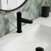 Смеситель для раковины WasserKRAFT Fulda 5200 5203 черный матовый 