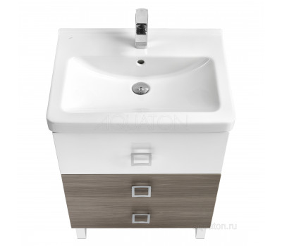 Тумба под раковину Aquaton Стамбул 65 М лиственница 1A145801ST580 