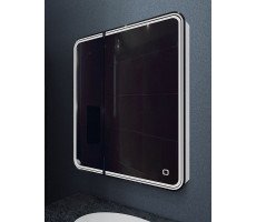 Зеркало-шкаф с подсветкой ART&MAX, правый ART&MAX VERONA AM-Ver-800-800-2D-R-DS-F Зеркало-шкаф с подсветкой ART&MAX, правый ART&MAX VERONA AM-Ver-800-800-2D-R-DS-F