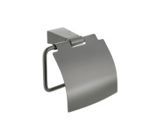 Бумагодержатель FIXSEN с крышкой TREND GRAPHITE FX-98010 