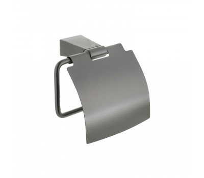 Бумагодержатель FIXSEN с крышкой TREND GRAPHITE FX-98010 