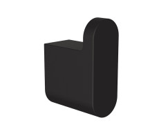 Крючок для ванной комнаты Knotlor RH101BL черный матовый 