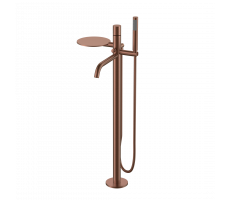 Смеситель STICK напольный BRUSHED BRONZE ручка DIAMOND Boheme 129-BRB брашированная бронза Смеситель STICK напольный BRUSHED BRONZE ручка DIAMOND Boheme 129-BRB брашированная бронза