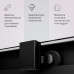 Душевой ограждение 120х90, без поддона AM.PM Func W84G-403-12090-BТ Стекло прозрачное; профиль черный 