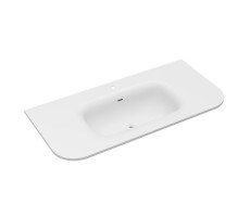 Раковина Vincea Альто (Alto) Corian, цвет белый матовый VCB-4A100MW Раковина Vincea Альто (Alto) Corian, цвет белый матовый VCB-4A100MW