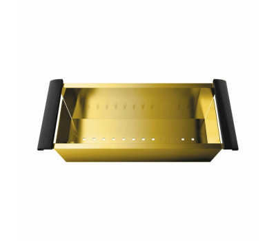 Коландер OMOIKIRI CO-02-PVD-LG, размер 425*190*111, цвет-светлое золото 4999003 