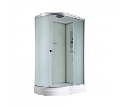 Душевая кабина AvaCan D2012R стандартная матовый Хром 