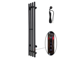 Полотенцесушитель Тругор Пэк сп Вектор 120*15 черный ВГП - сенсор черный 