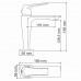 Смеситель для раковины WasserKRAFT Neime 1900 1903 Хром 