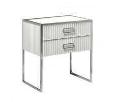 Тумба Armadi Art MONACO 80см белая глянец + хром под раковину моноблок 866-080-WCR Тумба Armadi Art MONACO 80см белая глянец + хром под раковину моноблок 866-080-WCR