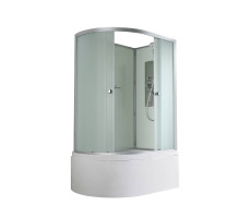 Душевая кабина AvaCan D5012R N без крыши матовый Хром 