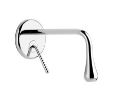 Смеситель для раковины GESSI Goccia 33684#031 Хром 