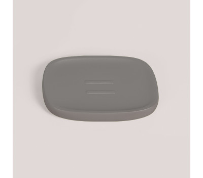 Мыльница Colombo Mood B30400C61 Серый 