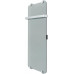Полотенцесушитель электрический Allen Brau Infinity 100x44 с рейлингом, серебро браш Полотенцесушитель электрический Allen Brau Infinity 100x44 с рейлингом, серебро браш