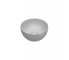 Раковина 32 h14 накладная Catalano Sfera 523320023 Cemento Satinato 