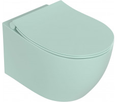 Унитаз подвесной Allen Brau Fantasy 3 Vortex 4.11035.MT мятный 
