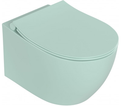 Унитаз подвесной Allen Brau Fantasy 3 Vortex 4.11035.MT мятный 