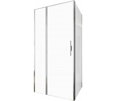 Душевой уголок Allen Brau Priority 100x100 3.31028.00 + 3.31046.00 хром 
