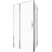 Душевой уголок Allen Brau Priority 100x100 3.31028.00 + 3.31046.00 хром 