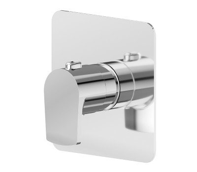 Смеситель для душа термостат Newform Haka 67691E.21.018 Хром 