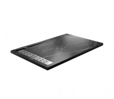 Душевой поддон WasserKRAFT Neime 19T 19T36 черный матовый 