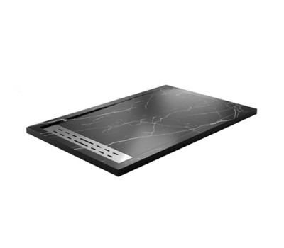 Душевой поддон WasserKRAFT Neime 19T 19T36 черный матовый 