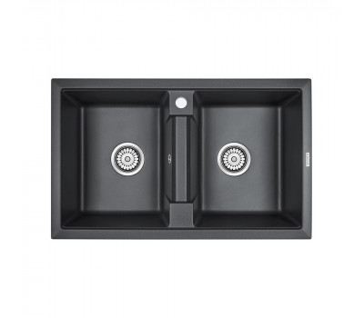 Мойка кварцевая ZWILLING PM238150-BL, черный, 810х500, Paulmark 