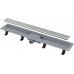 Душевой лоток 75 см Alcadrain Simple с решеткой хром AG100201750 