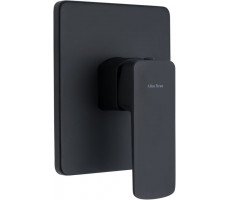 Смеситель для душа Allen Brau Infinity X1 5.21015-31 (с внутренней частью) черный матовый  Смеситель для душа Allen Brau Infinity X1 5.21015-31 (с внутренней частью) черный матовый