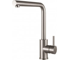 Смеситель для кухни Aquanet Steel AF211-41S Сталь 
