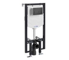 Система инсталляции для унитазов WasserKRAFT Vils 56TLT.010.ME.MB03  