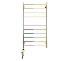 Полотенцесушитель электрический Domoterm Медея Медея П10 500x1000 EL золото золото Полотенцесушитель электрический Domoterm Медея Медея П10 500x1000 EL золото золото