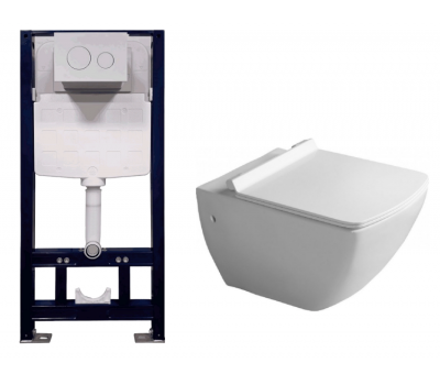 Унитаз подвесной Splendy Без коллекции ST3011TPRCR/10PL02007SV/40S80200I Set 