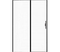 Душевая дверь Allen Brau Priority 140 3.31012.BBA черный браш 