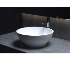 Раковина накладная Salini GLORIA 303 покраска по RAL полностью 1102202MRF Матовое Раковина накладная Salini GLORIA 303 покраска по RAL полностью 1102202MRF Матовое