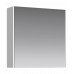 Зеркальный шкаф 60  см AQWELLA Mobi MOB0406+MOB0717W Белый 